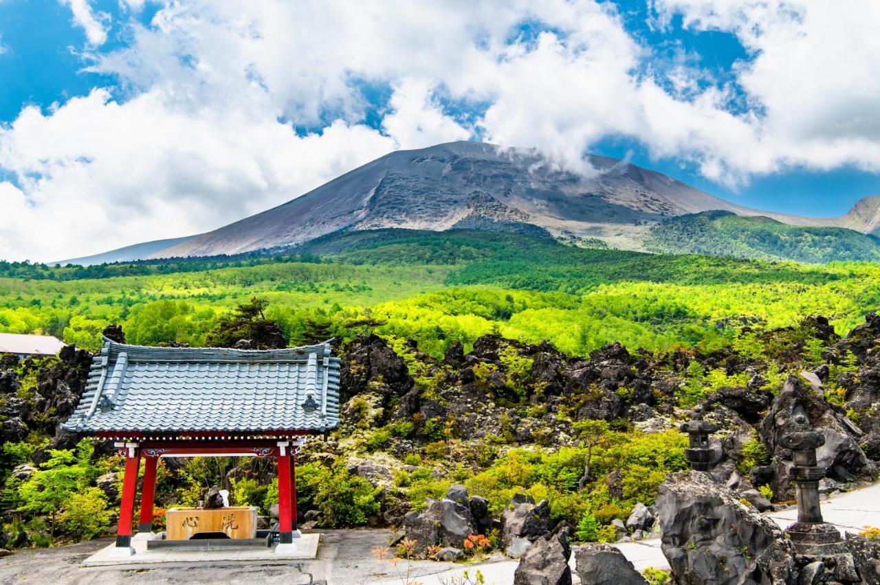 Kitakaruizawa Kogen Hotel Cumagoi Kültér fotó