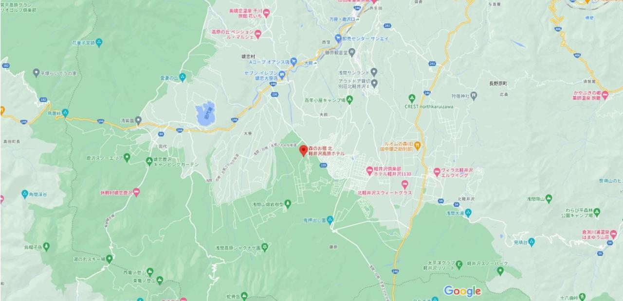Kitakaruizawa Kogen Hotel Cumagoi Kültér fotó